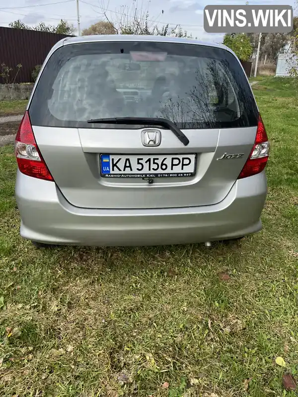 Honda Jazz 2008, фото з оголошення 2 з 13, VIN LUCGE274083204258