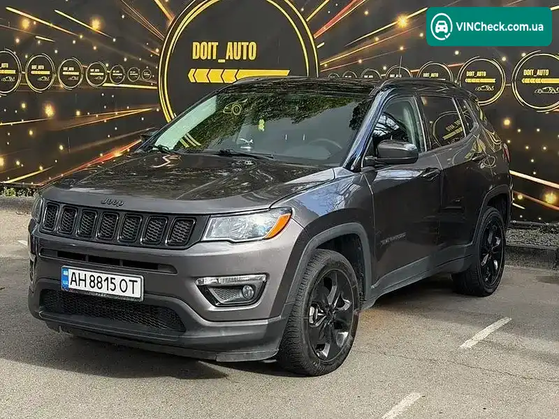 Jeep Compass 2019, фото з оголошення 1 з 20, VIN 3C4NJDBB4KT807359