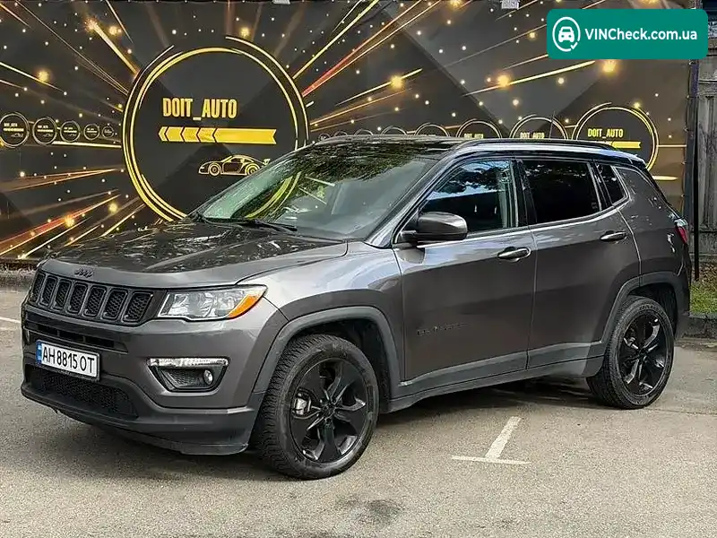 Jeep Compass 2019, фото з оголошення 2 з 20, VIN 3C4NJDBB4KT807359