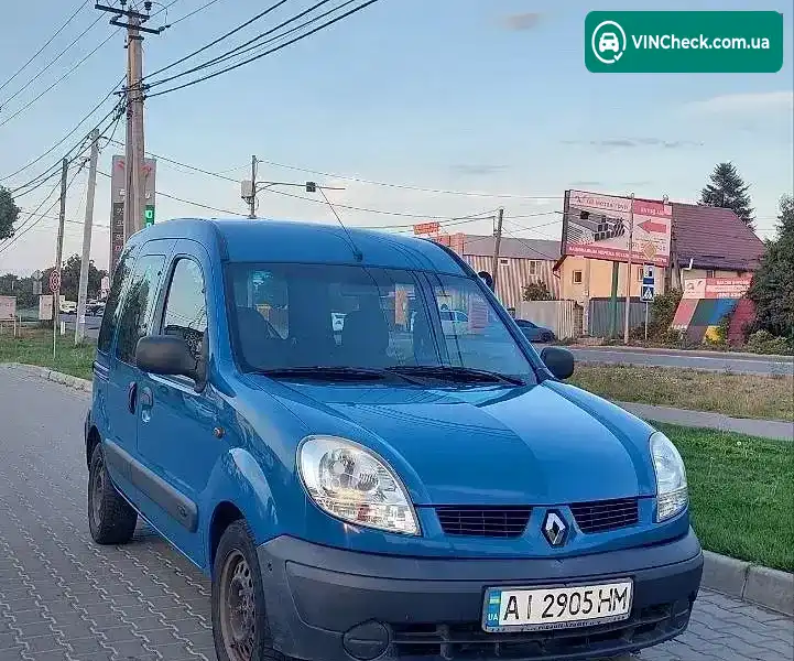 Renault Kangoo 2003, фото з оголошення 1 з 19, VIN VF1KC0WEF29646515