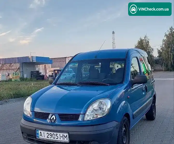 Renault Kangoo 2003, фото з оголошення 2 з 19, VIN VF1KC0WEF29646515