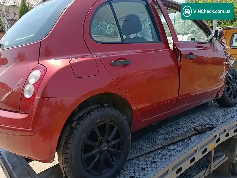 Nissan Micra 2006, фото з оголошення 1 з 13, VIN SJNFBAK12U2150706