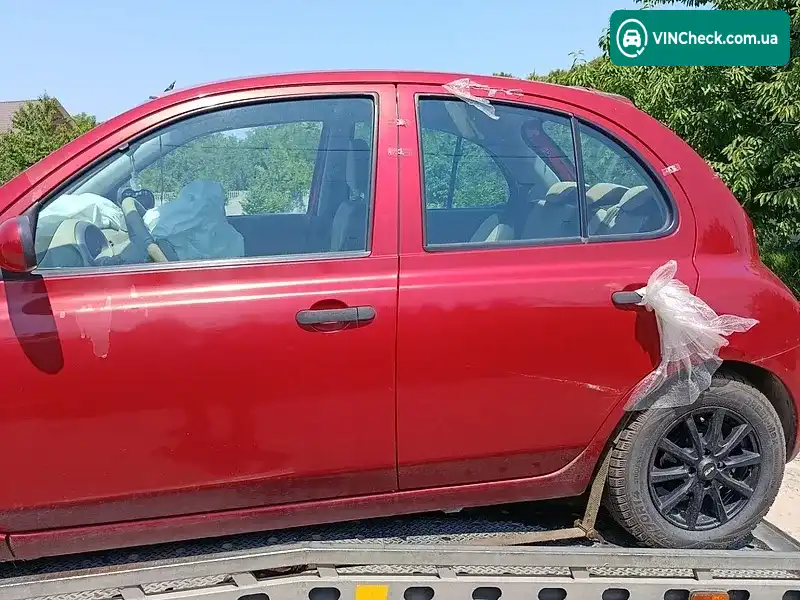 Nissan Micra 2006, фото з оголошення 2 з 13, VIN SJNFBAK12U2150706