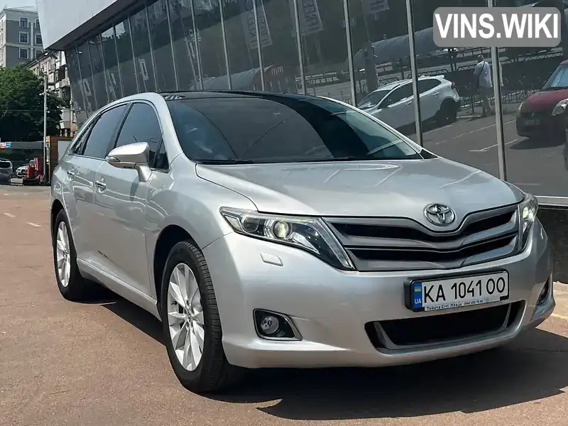 Toyota Venza 2013, фото з оголошення 1 з 21, VIN 4T3BA3BB70U048905