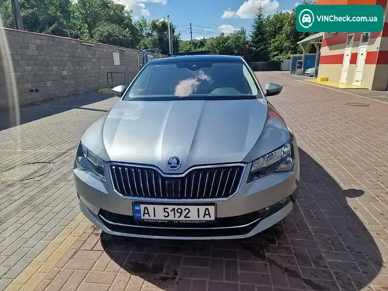 Skoda Superb 2016, фото з оголошення 1 з 11, VIN TMBAH7NP9G7054037