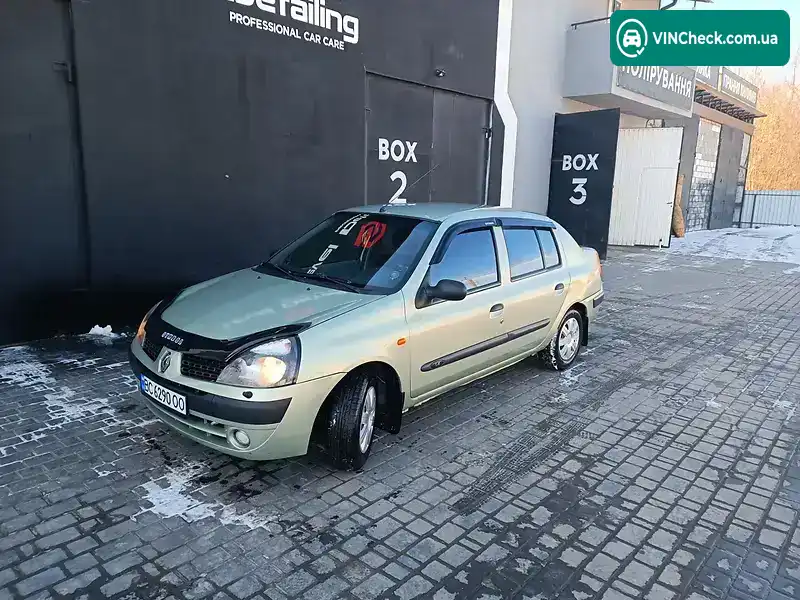 Renault Symbol 2004, фото з оголошення 1 з 20, VIN VF1LB03C531334758