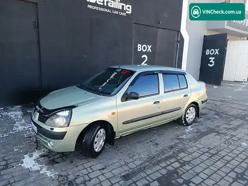 Renault Symbol 2004, фото з оголошення 2 з 20, VIN VF1LB03C531334758