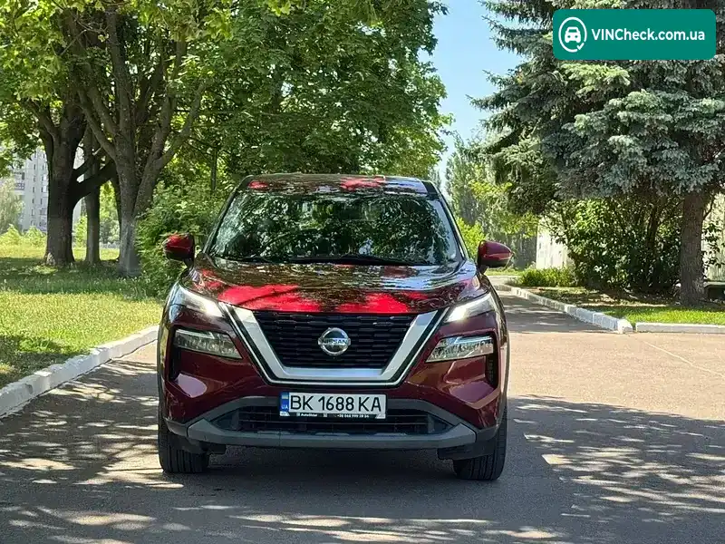 Nissan Rogue 2021, фото з оголошення 1 з 19, VIN 5N1AT3BA7MC839176