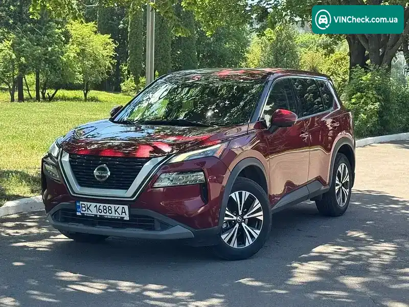 Nissan Rogue 2021, фото з оголошення 2 з 19, VIN 5N1AT3BA7MC839176