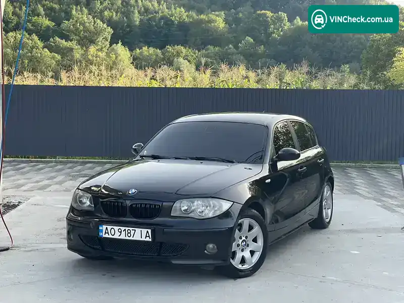 BMW 1 Series 2005, фото з оголошення 1 з 20, VIN WBAUG310X0PU08619