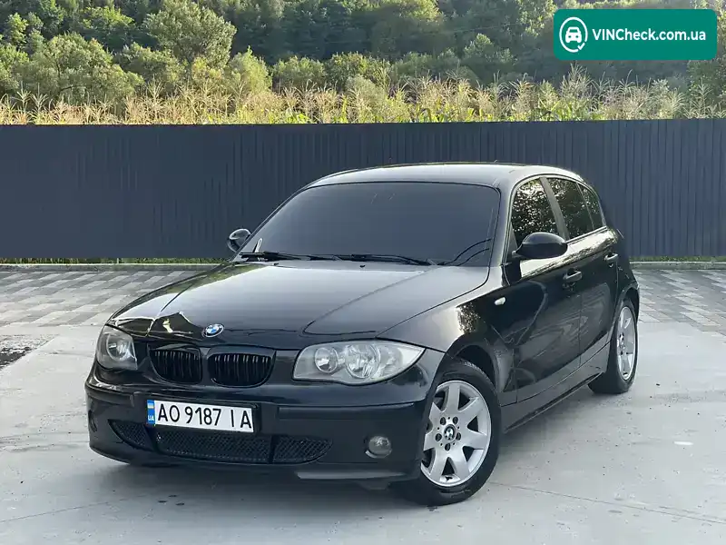 BMW 1 Series 2005, фото з оголошення 2 з 20, VIN WBAUG310X0PU08619