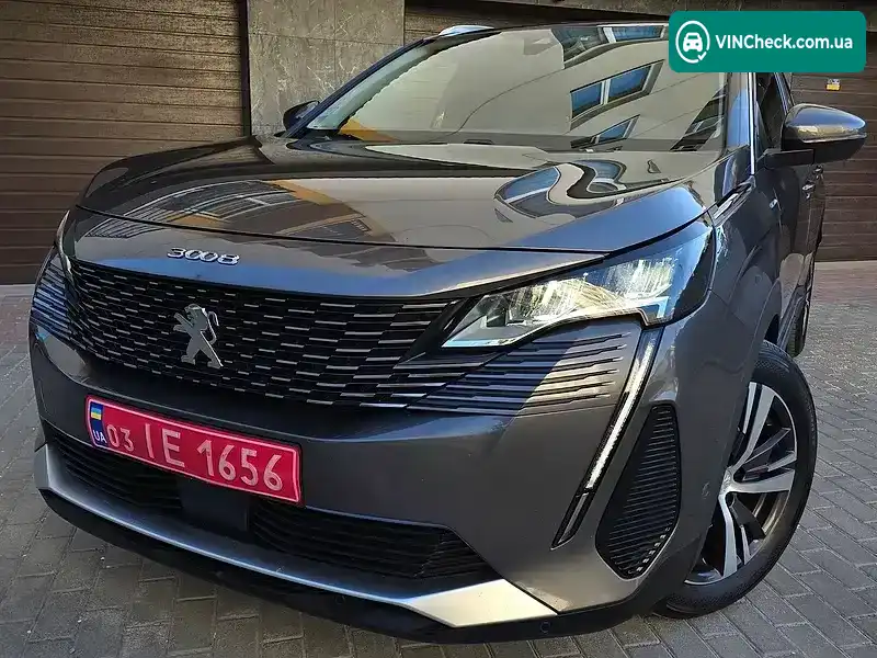 Peugeot 3008 2022, фото з оголошення 1 з 21, VIN VF3M4DGZUMS176524