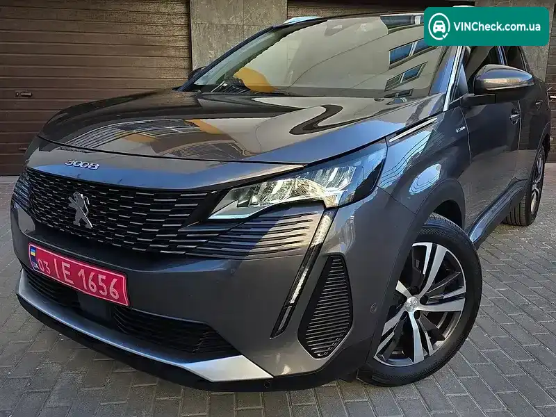 Peugeot 3008 2022, фото з оголошення 2 з 21, VIN VF3M4DGZUMS176524