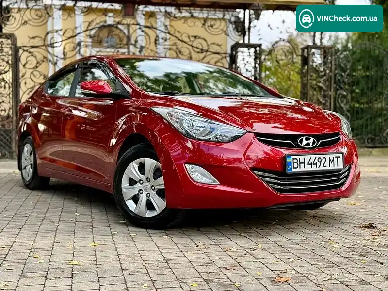 Hyundai Elantra 2011, фото з оголошення 1 з 20, VIN KMHDH41EBCU346687