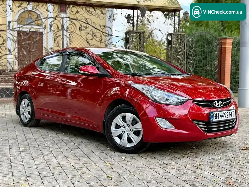 Hyundai Elantra 2011, фото з оголошення 2 з 20, VIN KMHDH41EBCU346687