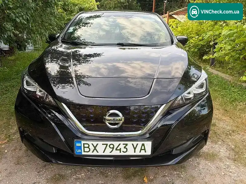 Nissan Leaf 2018, фото з оголошення 1 з 20, VIN SJNFAAZE1U0014462