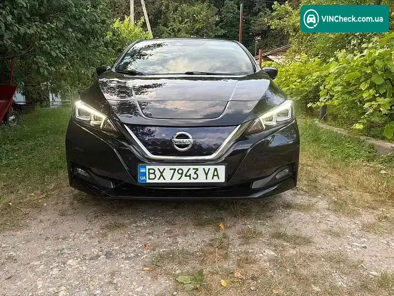 Nissan Leaf 2018, фото з оголошення 2 з 20, VIN SJNFAAZE1U0014462