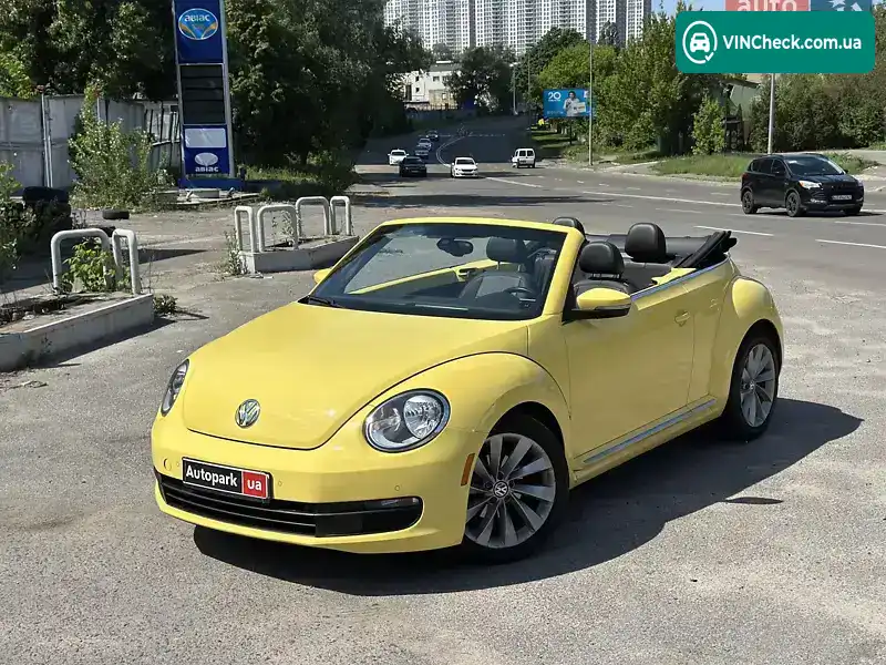Volkswagen Beetle 2015, фото з оголошення 1 з 21, VIN 3VW507AT3GM801761