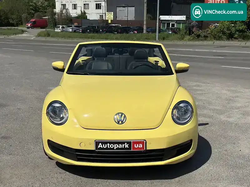 Volkswagen Beetle 2015, фото з оголошення 2 з 21, VIN 3VW507AT3GM801761