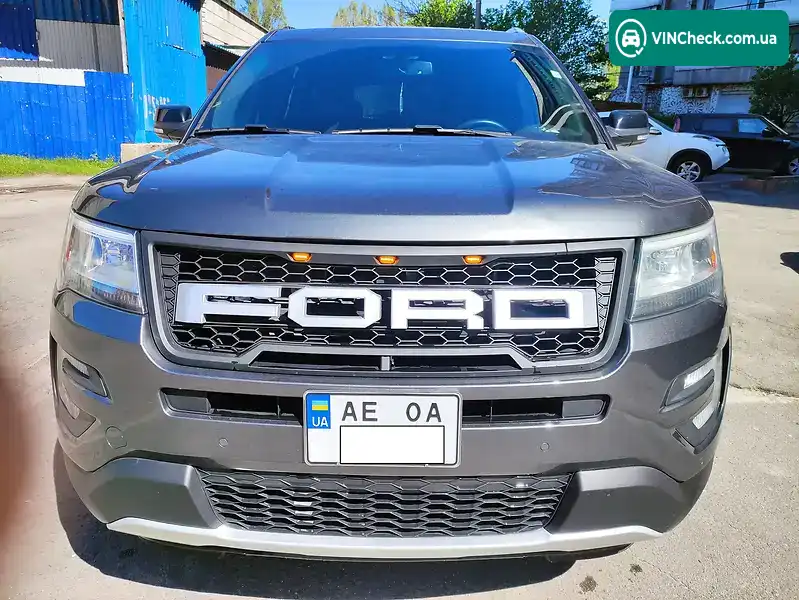 Ford Explorer 2016, фото з оголошення 1 з 20, VIN 1FM5K8D89GGB41824
