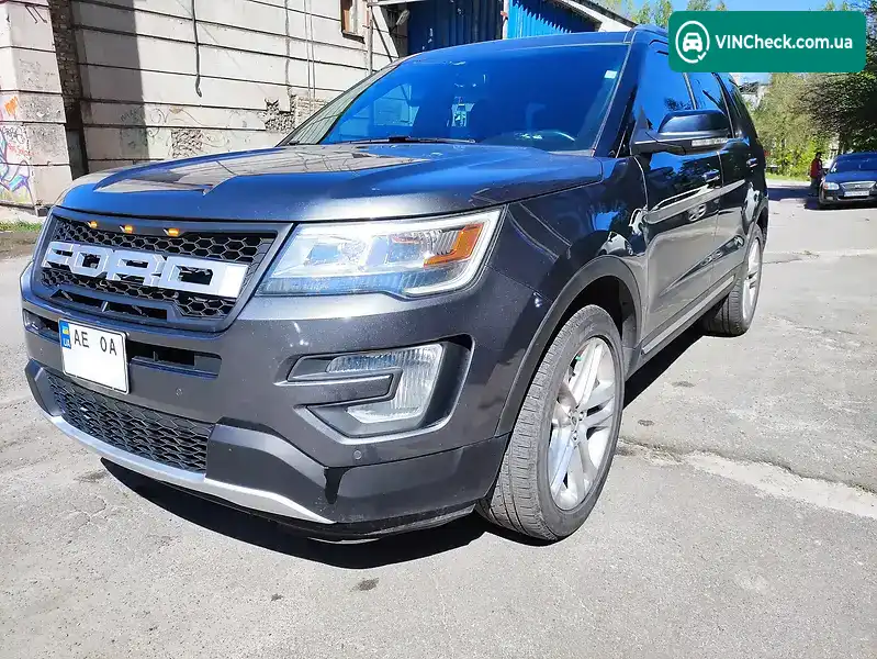 Ford Explorer 2016, фото з оголошення 2 з 20, VIN 1FM5K8D89GGB41824