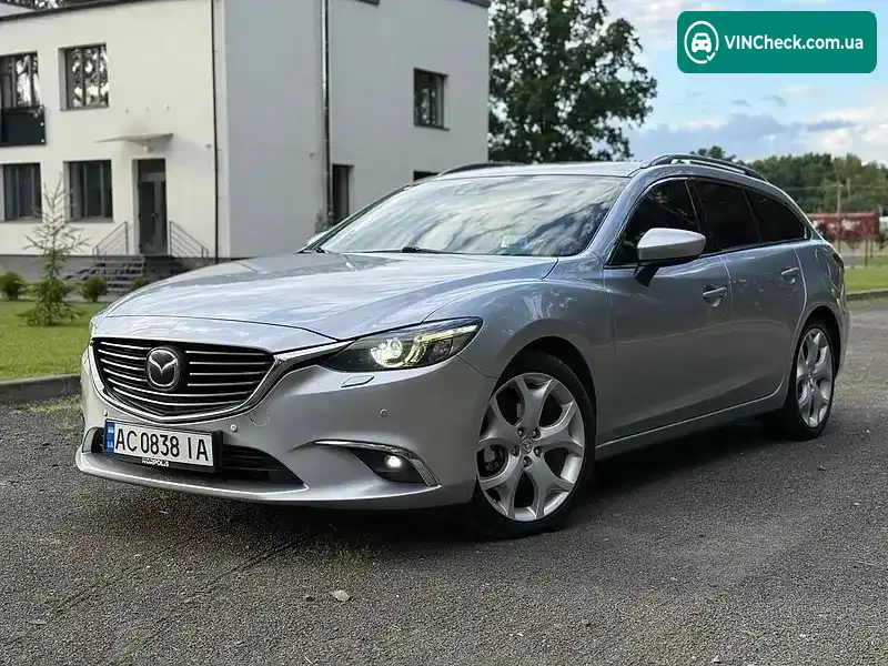 Mazda 6 2015, фото з оголошення 1 з 20, VIN JMZGJ691871334886