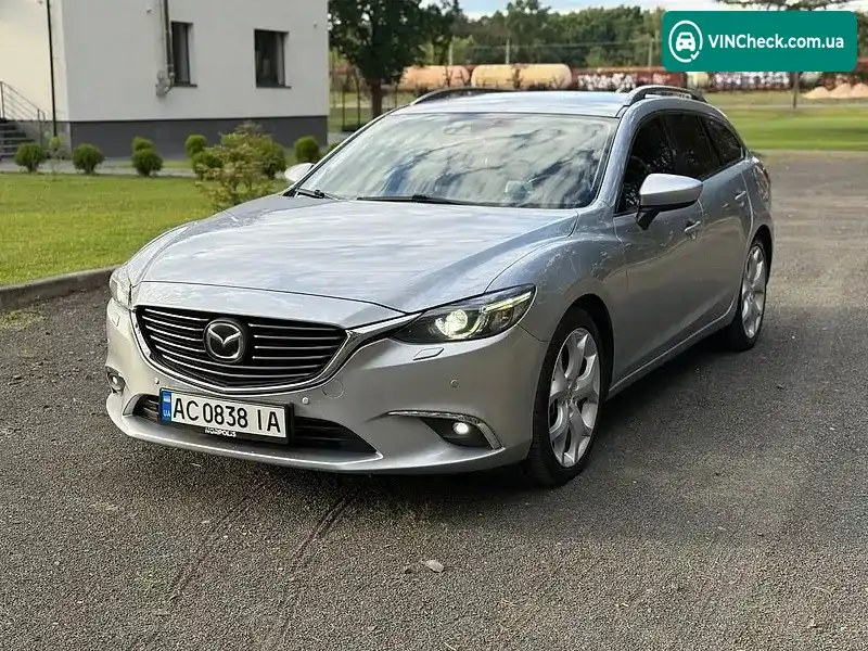 Mazda 6 2015, фото з оголошення 2 з 20, VIN JMZGJ691871334886