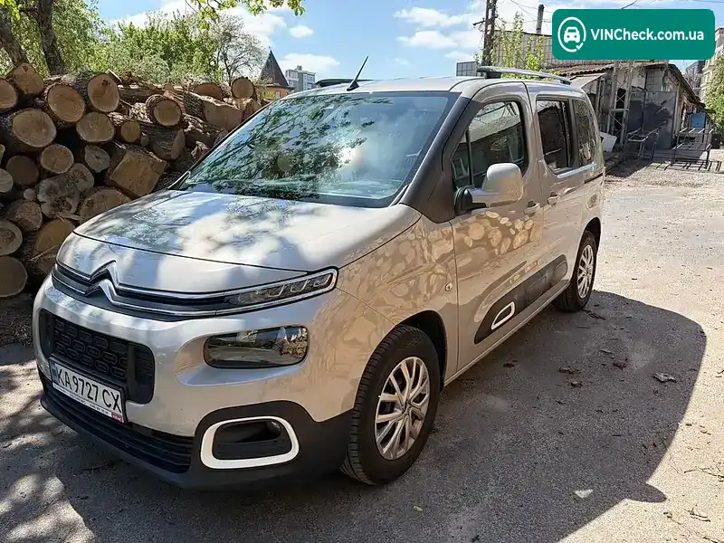Citroen Berlingo 2021, фото з оголошення 1 з 11, VIN VR7ECYHZRMJ577523