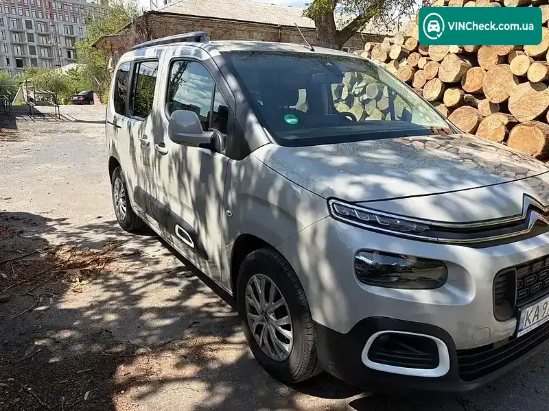 Citroen Berlingo 2021, фото з оголошення 2 з 11, VIN VR7ECYHZRMJ577523