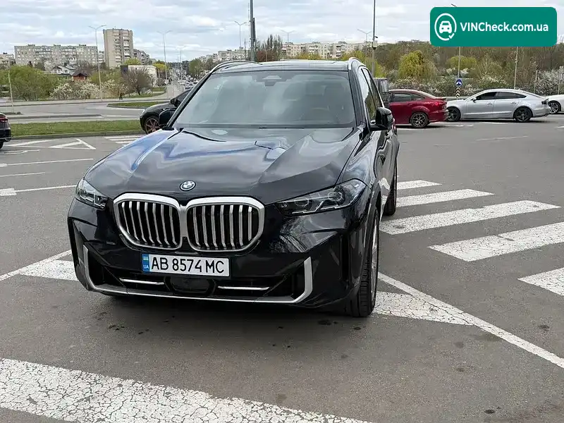 BMW X5 2023, фото з оголошення 1 з 17, VIN 5UX43EU02R9S55904