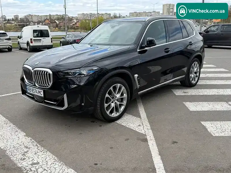 BMW X5 2023, фото з оголошення 2 з 17, VIN 5UX43EU02R9S55904