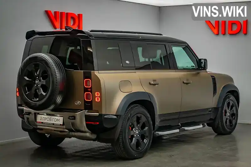 Land Rover Defender 2021, фото з оголошення 2 з 21, VIN SALEA7BWXM2052459