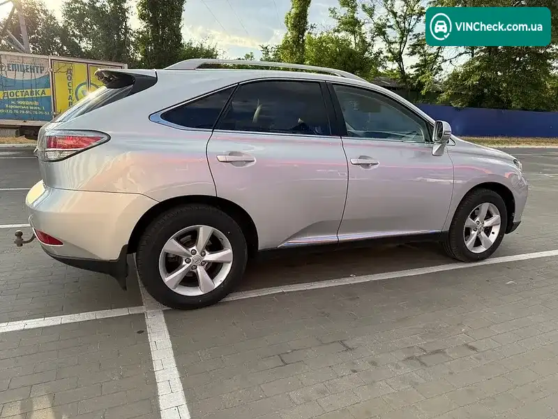 Lexus RX 2013, фото з оголошення 1 з 5, VIN JTJBK11A602026247