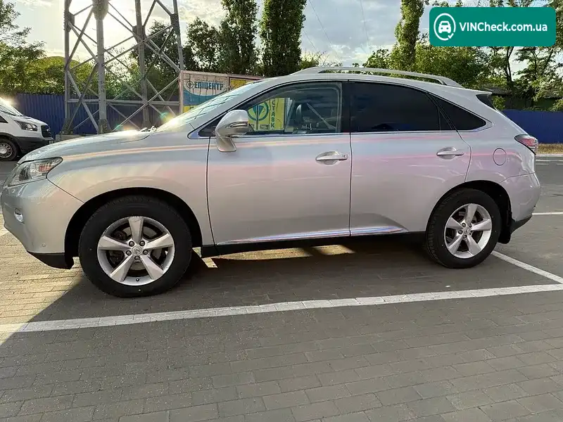 Lexus RX 2013, фото з оголошення 2 з 5, VIN JTJBK11A602026247