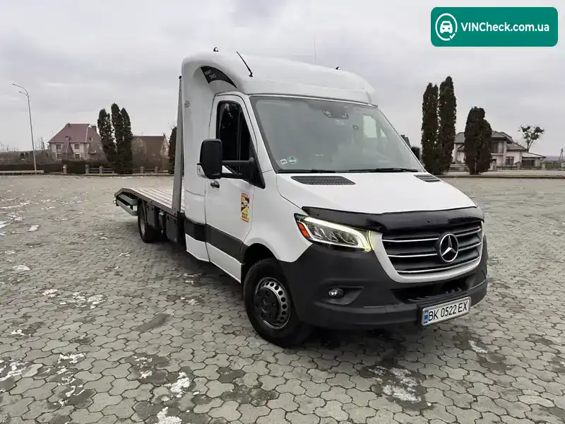 Mercedes-Benz Sprinter 2018, фото з оголошення 1 з 20, VIN WDAPF4CD4KN014690
