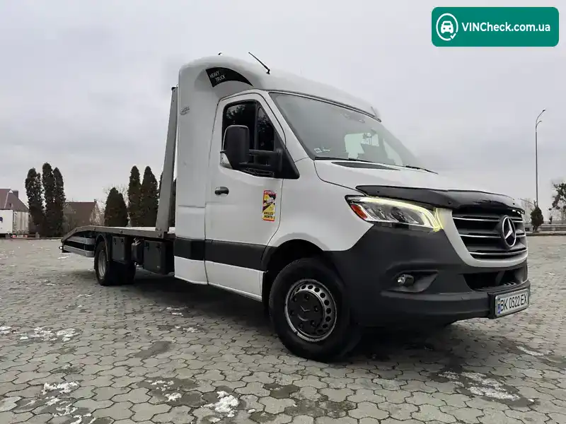 Mercedes-Benz Sprinter 2018, фото з оголошення 2 з 20, VIN WDAPF4CD4KN014690