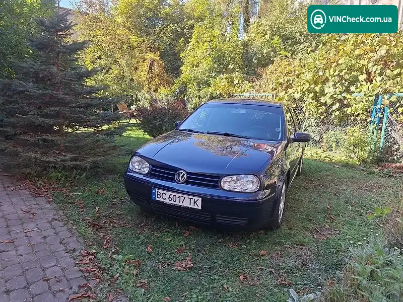 Volkswagen Golf 2001, фото з оголошення 1 з 20, VIN WVWZZZ1JZ1W667902