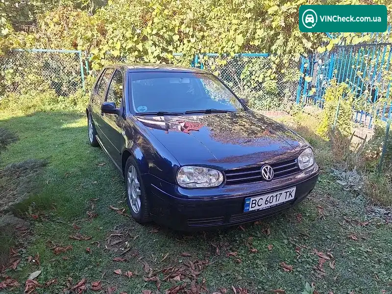 Volkswagen Golf 2001, фото з оголошення 2 з 20, VIN WVWZZZ1JZ1W667902