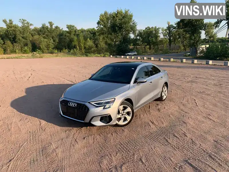 Audi A3 2022, фото з оголошення 1 з 21, VIN WAUHUDGY7PA051412