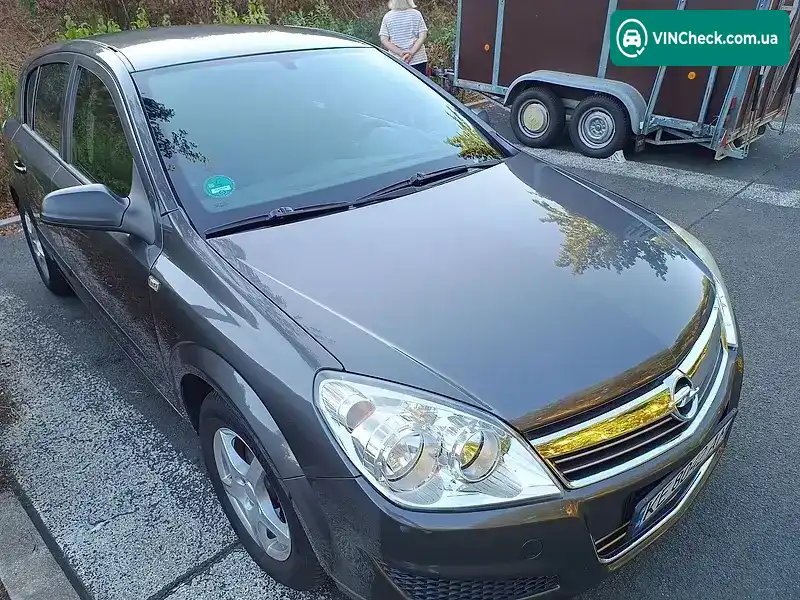 Opel Astra 2009, фото з оголошення 1 з 20, VIN W0L0AHL4892090492