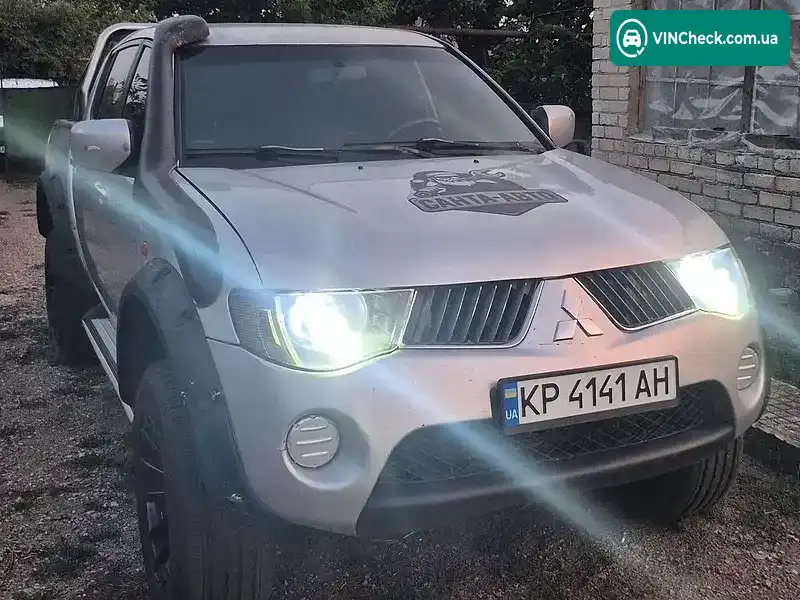 Mitsubishi L 200 2007, фото з оголошення 1 з 17, VIN MMBJRKB407D059347
