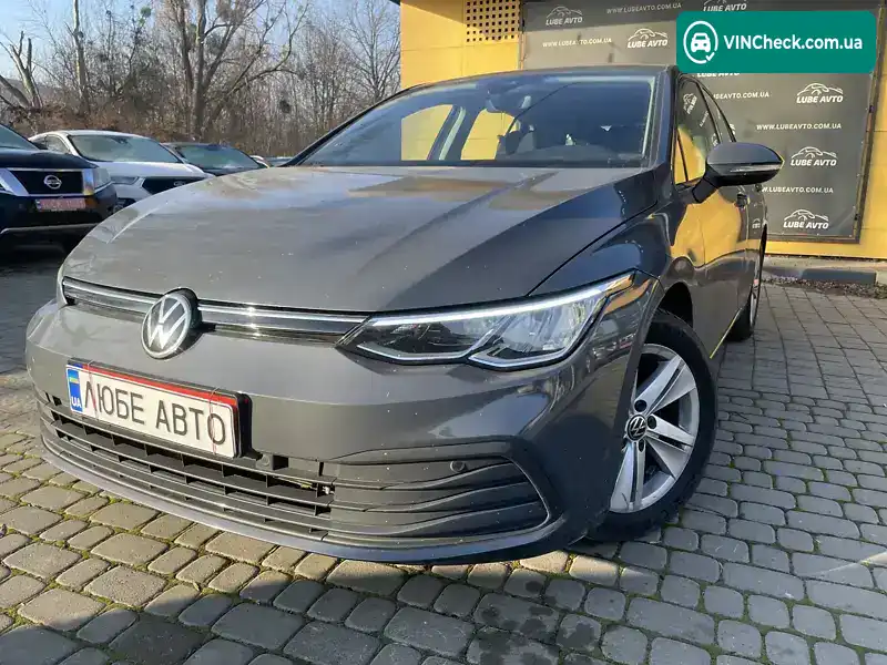 Volkswagen Golf 2020, фото з оголошення 1 з 12, VIN WVWZZZCDZMW055230