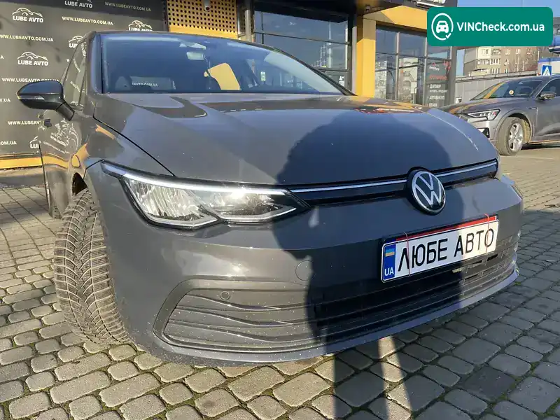 Volkswagen Golf 2020, фото з оголошення 2 з 12, VIN WVWZZZCDZMW055230