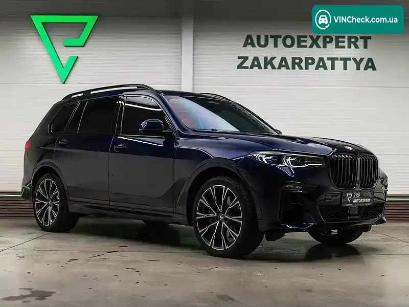 BMW X7 2020, фото з оголошення 1 з 21, VIN 5UXCX6C03M9E15369