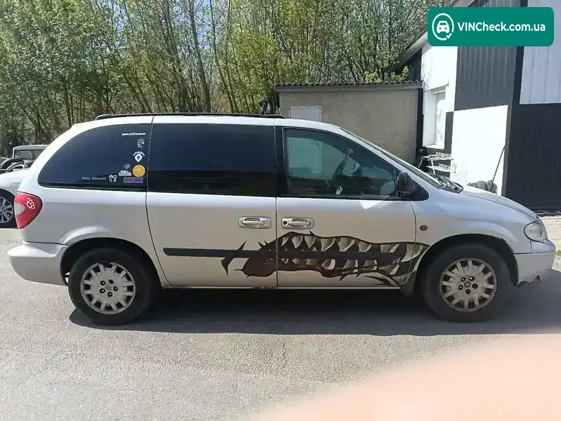 Chrysler Voyager 2007, фото з оголошення 2 з 6, VIN 1A8GYB6587Y502362