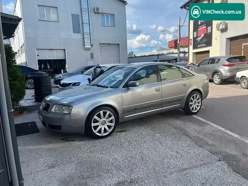 Audi A6 2002, фото з оголошення 1 з 14, VIN WAUZZZ44ZGA101203