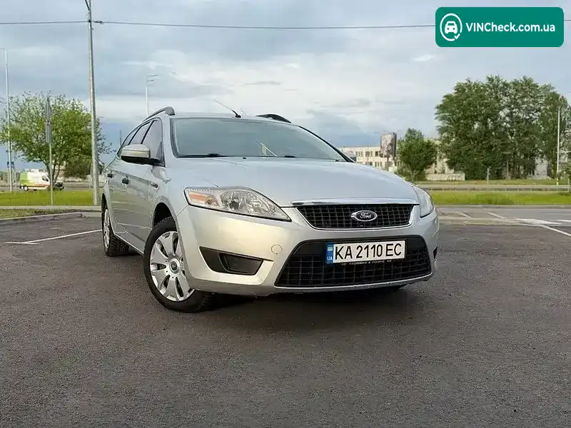 Ford Mondeo 2007, фото з оголошення 1 з 21, VIN WF0GXXGBBG7S44923