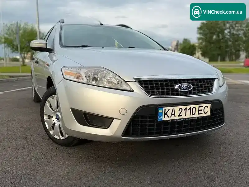 Ford Mondeo 2007, фото з оголошення 2 з 21, VIN WF0GXXGBBG7S44923