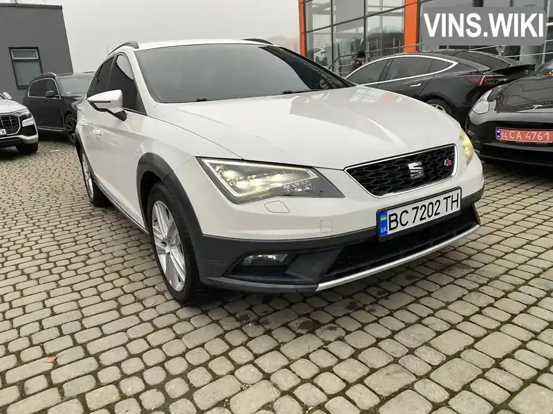 SEAT Leon 2016, фото з оголошення 1 з 21, VIN VSSZZZ5FZGR224905