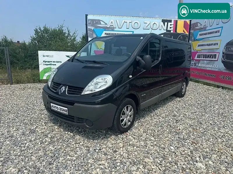 Renault Trafic 2012, фото з оголошення 1 з 20, VIN VF1FL91BSCY446176
